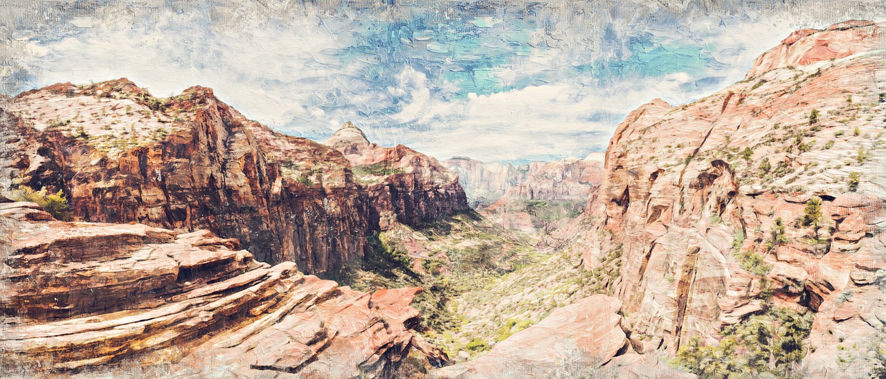 Zion National Park Utah Park - ArtTower / Pixabay