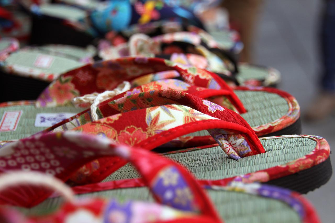 Zori Japanese Shoes Traditional  - MonicaVolpin / Pixabay