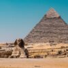 pyramid of giza egypt during daytime